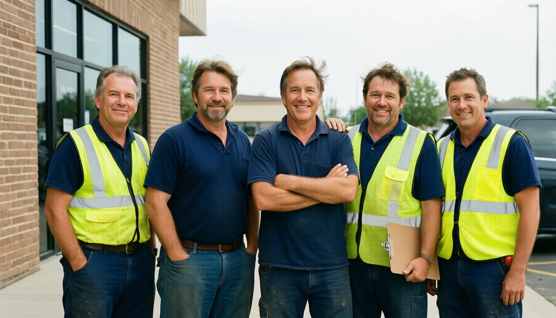 The AC Repair North Miami Beach Pros Team